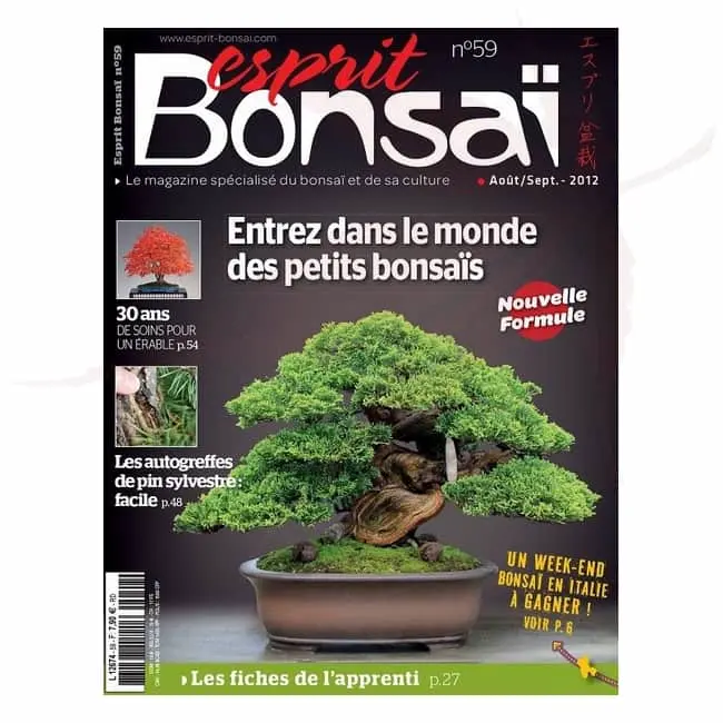 Esprit Bonsai n°59