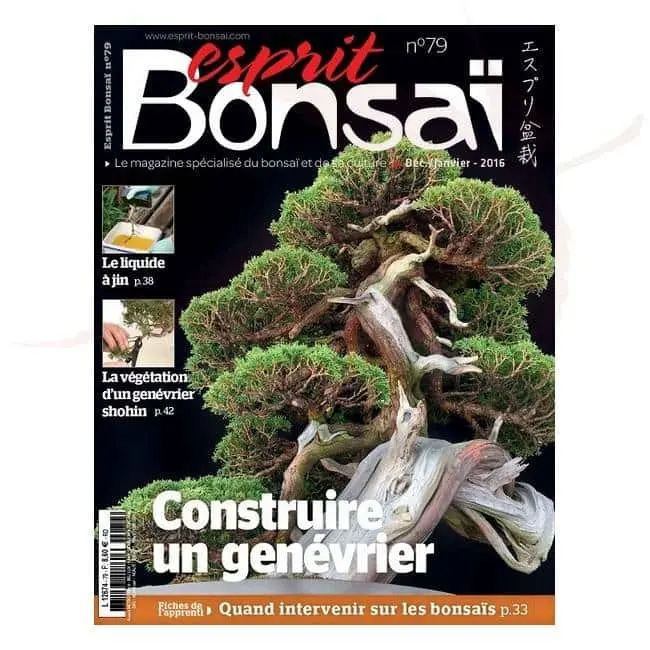 Esprit Bonsai n°79