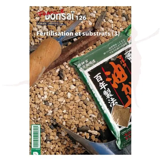 Fertilisation et substrats - Pack de 3 revues France Bonsai à thème