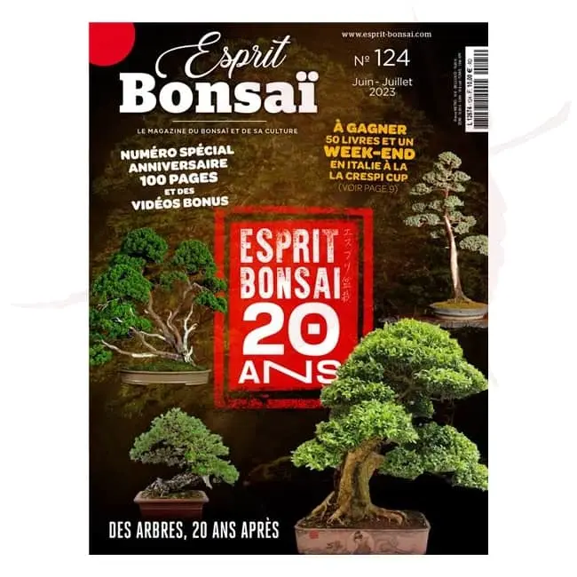 Esprit Bonsai n°124