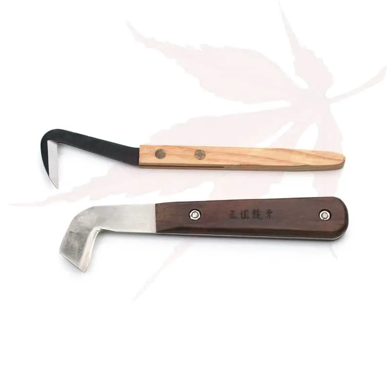couteau à jin pour écorcer umi zen bonsai shop