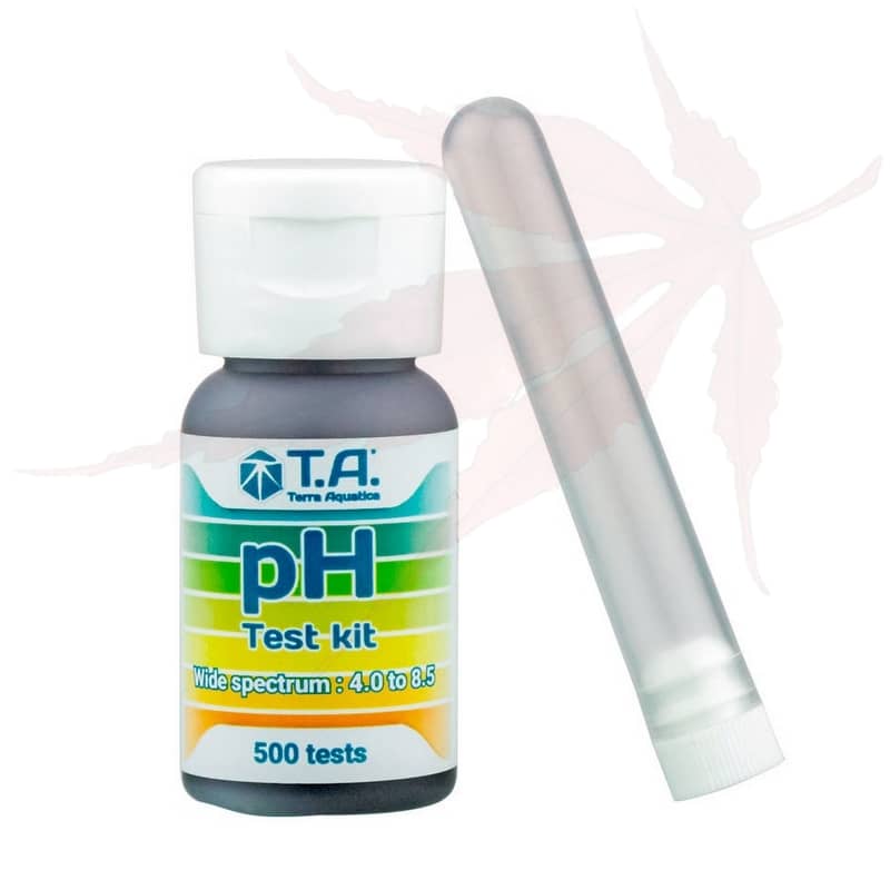 Kit de pH test 30mL – ‘Terra Aquatica’