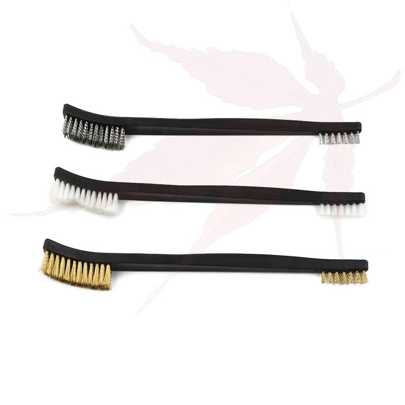 Brosse plate 170mm – Deux têtes