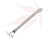 Griffe à racines inox avec spatule par Dingmu. Outil pour rempotage des bonsai