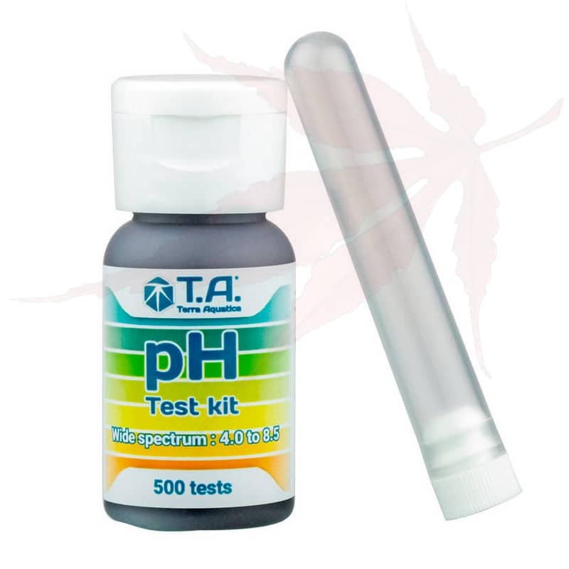 Kit de pH test 30mL – ‘Terra Aquatica’