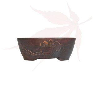 Pot à bonsai n°205 – 14x14x5