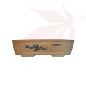Pot à bonsai n°227 – 25.5×18.5×7