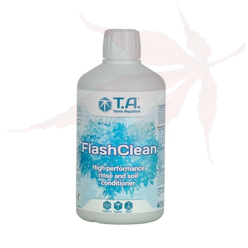 Solution de rinçage – ‘Flash Clean’